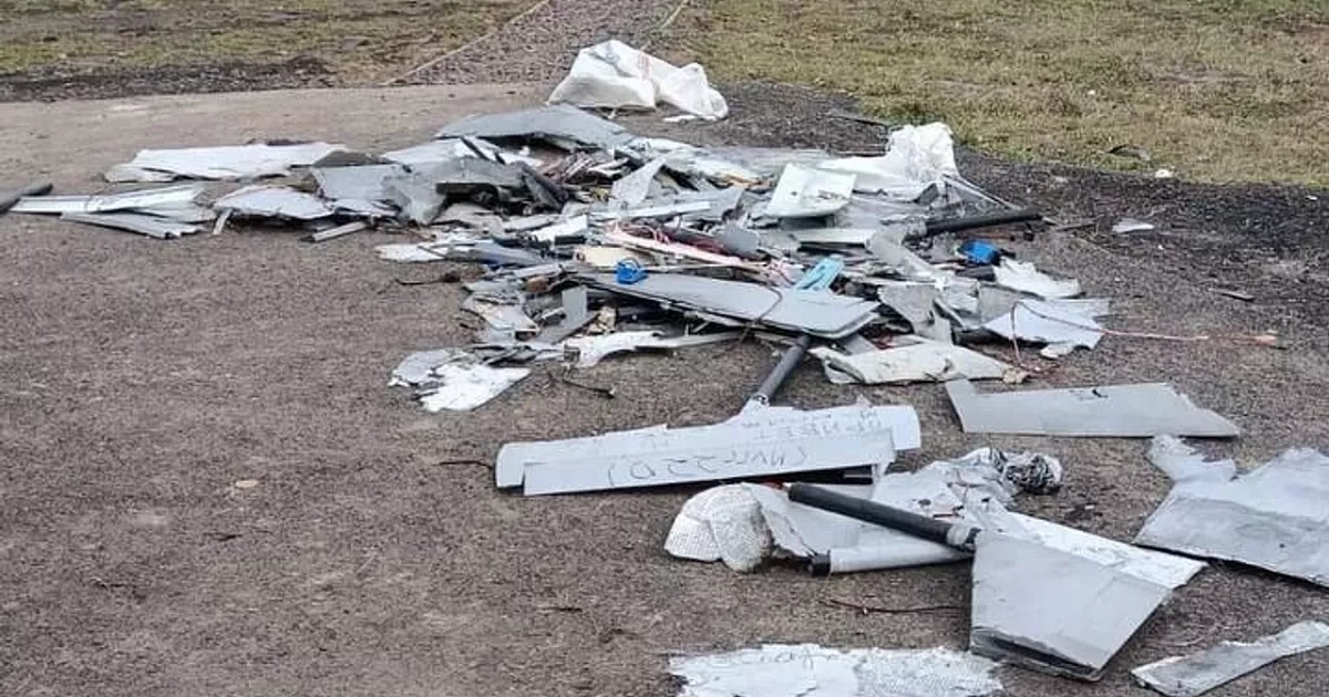 В Майкопе и Гиагинском районе Адыгеи упали беспилотники