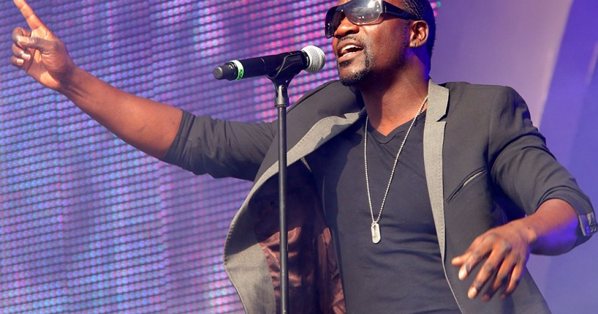 Рэпер Akon унизил охранника на концерте в Адлере