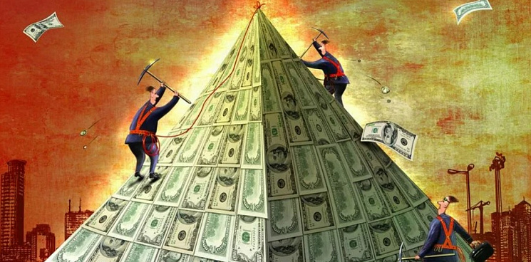 «Не будь мумией, не доверяй пирамидам!» На Кубани мошенники получили сотни тысяч рублей от участников финансовой аферы