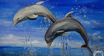 Росприроднадзор: дельфины в Черном море гибнут от рыболовных сетей?