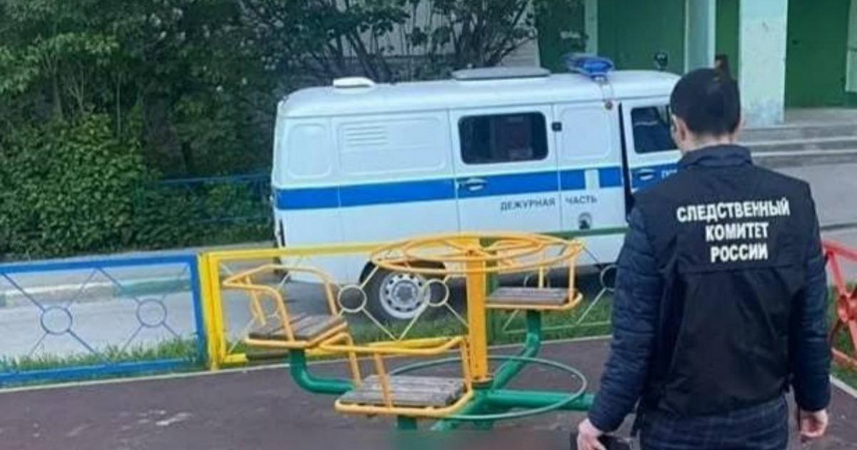 В Краснодаре в пьяном угаре мужчина застрелил знакомого на детской площадке