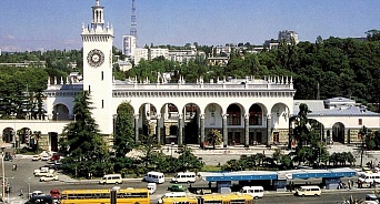 Железнодорожный вокзал в Сочи стал объектом культурного наследия курорта