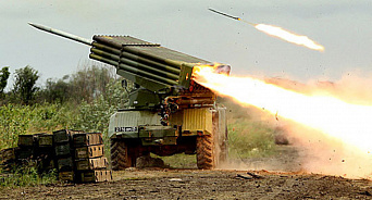 Разведчики ВС РФ вошли в Марьинку и выбивают врага артиллерией – ВИДЕО 