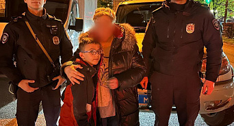 Ушедшего из больницы 9-летнего мальчика нашли в Краснодаре 