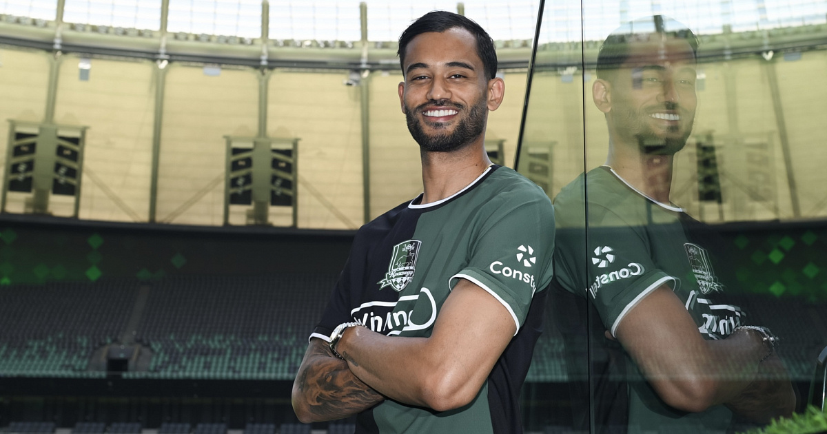 Бразилец Жубал подписал контракт с ФК «Краснодар»