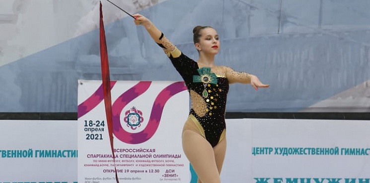 Краснодарская гимнастка завоевала пять медалей на одной олимпиаде