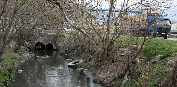 «Свалке быть?» Минприроды Краснодарского края официально признали, что реку Цемес загрязняет мусорный полигон