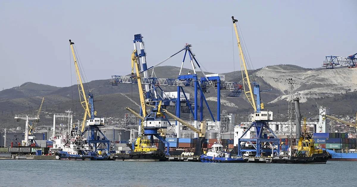 Режим ЧС ввели в Новороссийске после атаки БПЛА