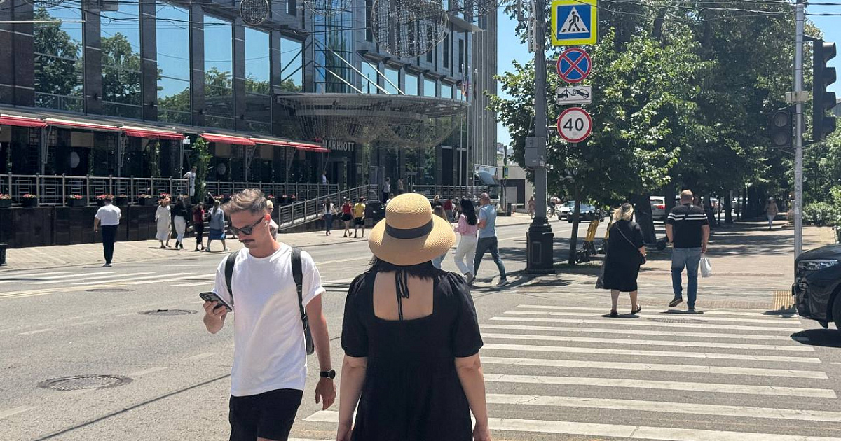 В Краснодаре могут вернуть пешеходный режим на Красной улице