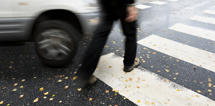 В Краснодаре за три месяца в ДТП погибли шесть пешеходов