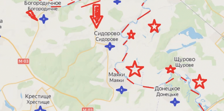 Войска РФ освобождают населенные пункты ДНР на подступах к Славянску 