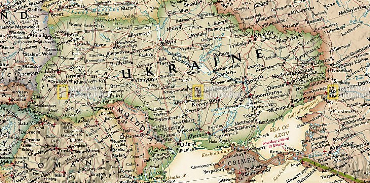 «Последние дни Украины на земле, стадия принятия»: National Geographic признали Крым частью России 