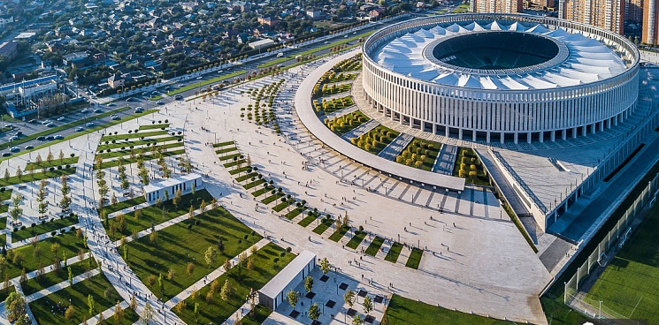 Парк «Краснодар» открыл виртуальные экскурсии 