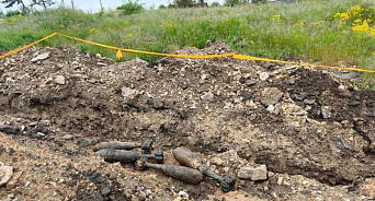 Жители Крымского района во время сельскохозяйственных работ обнаружили 17 мин