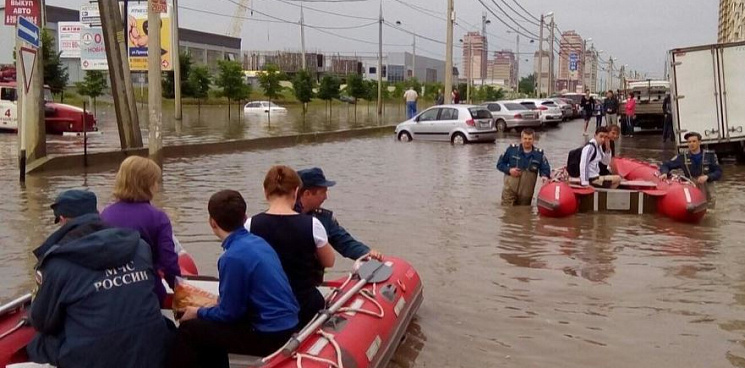 Град обреченный: Музыкальный микрорайон Краснодара вновь ушёл под воду