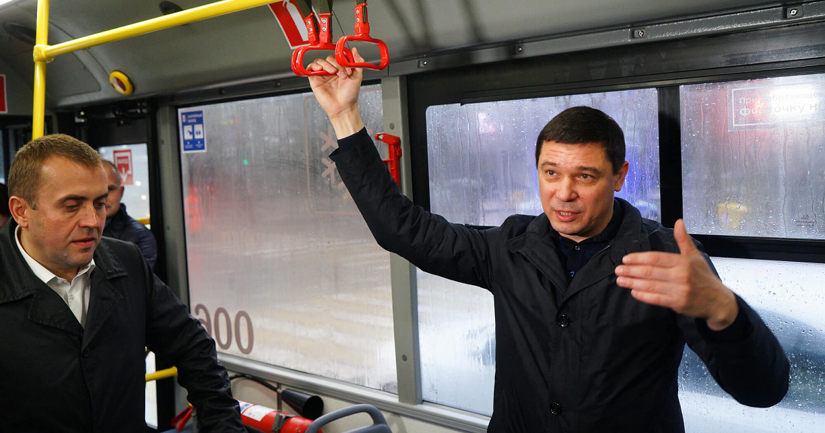 Мэр Краснодара Первышов наврал горожанам про поставку «новых» троллейбусов? 