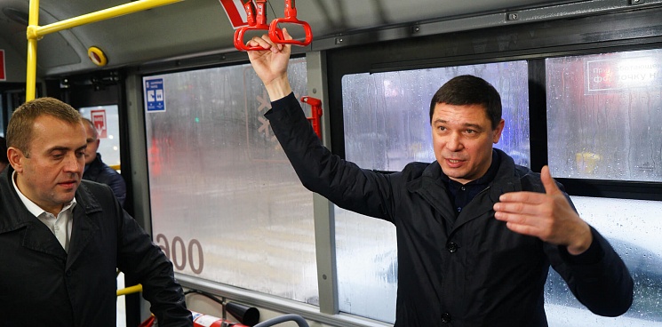 Мэр Краснодара Первышов наврал горожанам про поставку «новых» троллейбусов? 