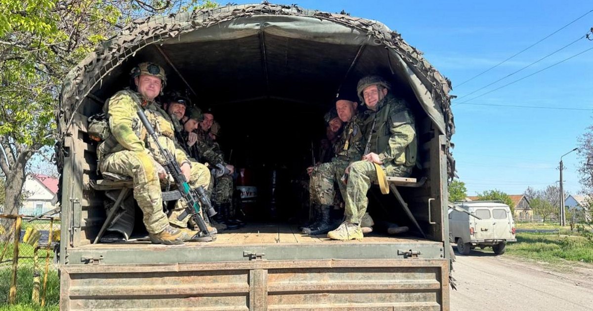 Свой день рождения отмечает казачий добровольческий отряд «Кубань» (БАРС-11)