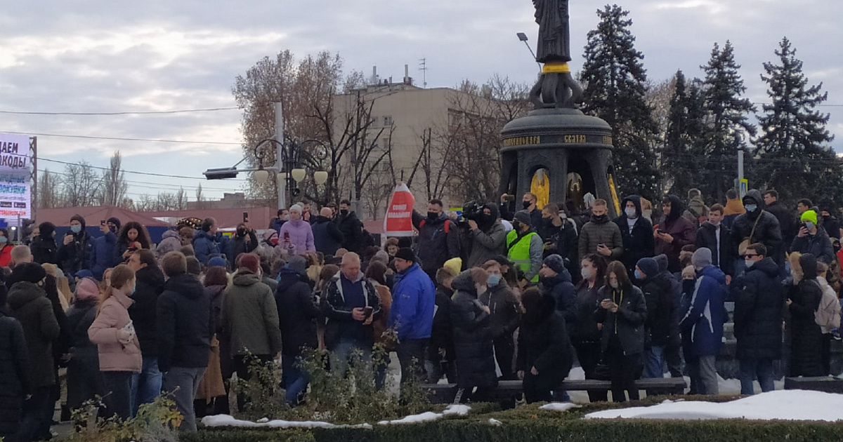 Статистика задержаний на несанкционированных митингах 31 января в Краснодарском крае 