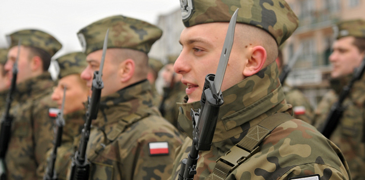 Нарышкин заявил, что Польша введёт войска на Украину, поляки ответили переброской армии на восток