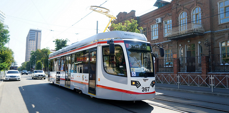 В Краснодаре приобретение новых трамваев обойдётся почти в два миллиарда