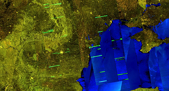 Радиоактивность над Чёрным морем говорит о работе ПВО?