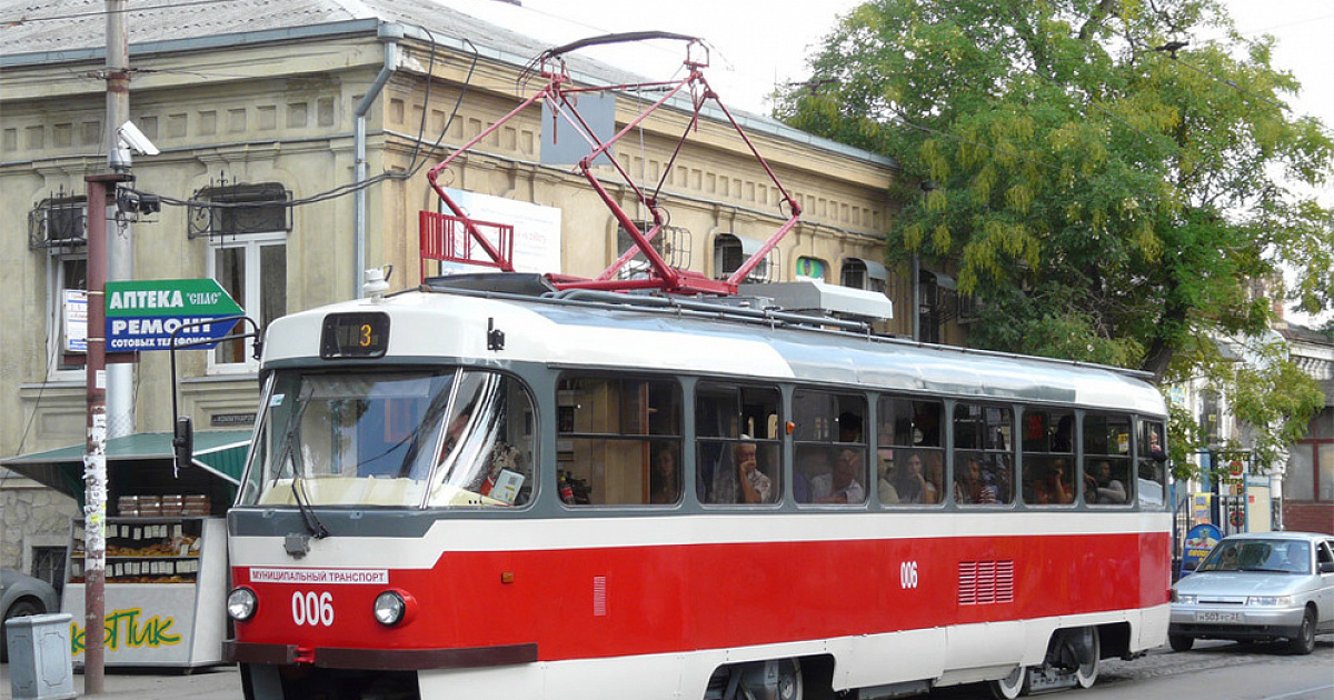 В Краснодаре 2 февраля изменится маршрут трамваев № 2, 3, 5 и 21