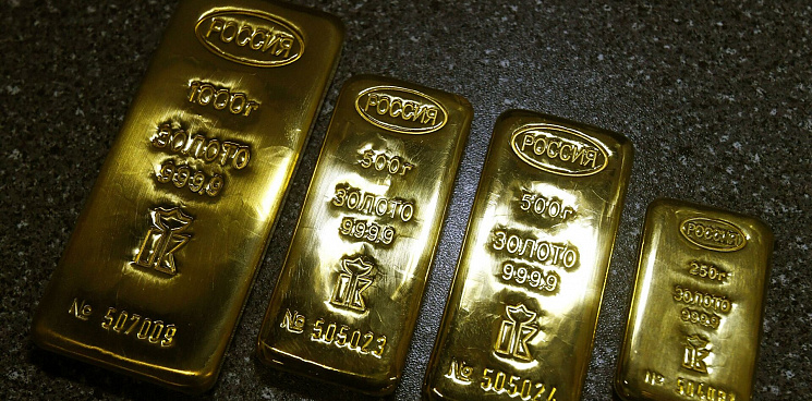 В России отменили НДС при покупке слитков из драгоценных металлов