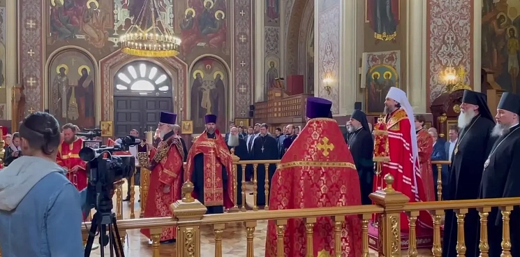 В Краснодаре откроют отделение Всемирного русского народного собора