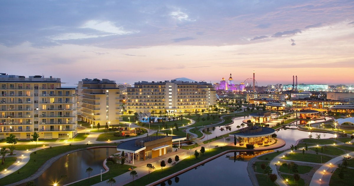 В 2023 году отели Кубани стали самыми прибыльными в России