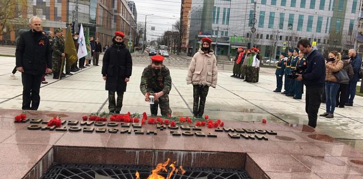 В Краснодаре почтили память узников фашизма