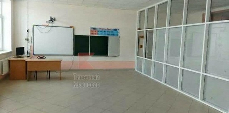 Краснодарские первоклассники будут учиться в коридоре школы №102
