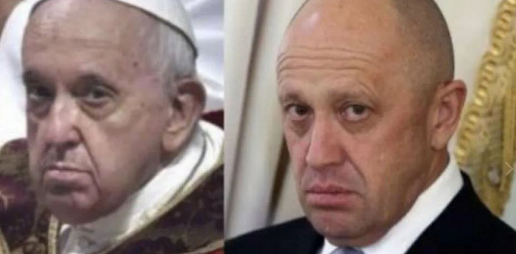 «Он теперь Папой Римским работает!» Россияне часто встречают погибшего «Пригожина» на улицах, в магазинах и поездах – ВИДЕО