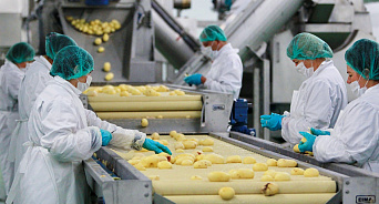 Пищепром Кубани сократил вакансии на 5% в 2025 году