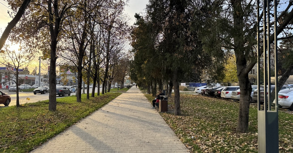На Кубани 1 декабря облачно с прояснениями, местами дождь 