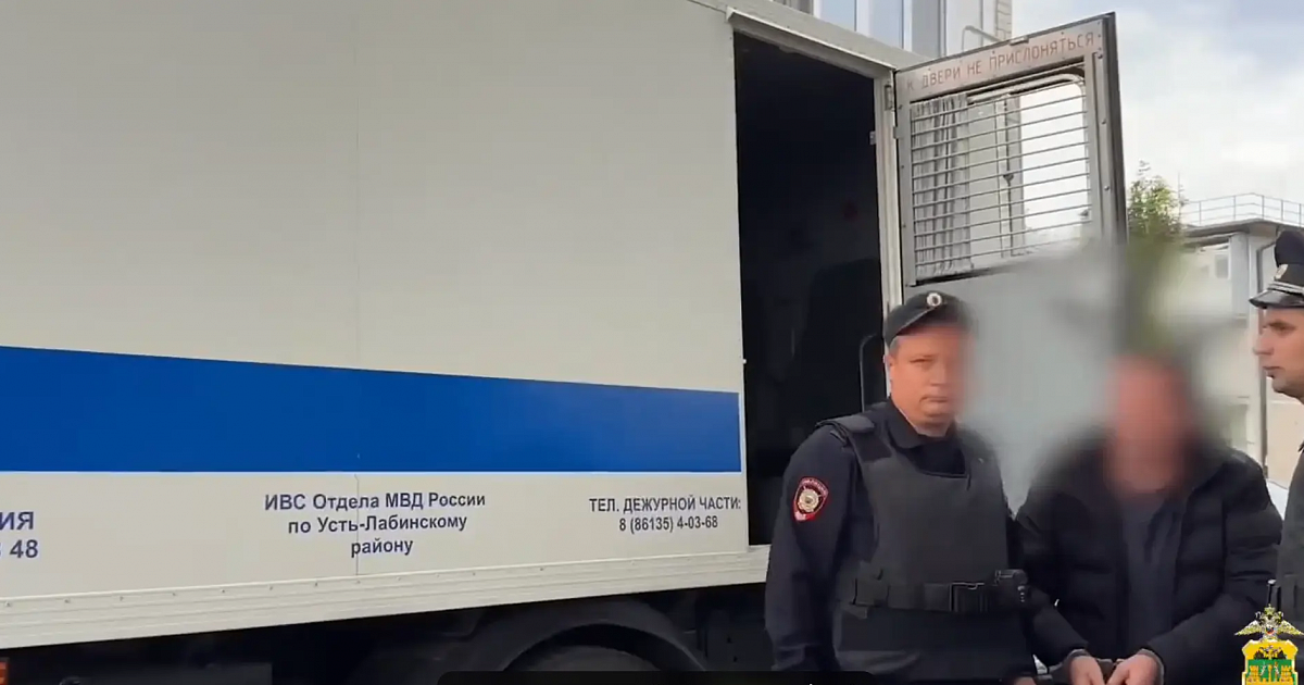 В Краснодаре задержали серийного вора, обчистившего 14 квартир на 2,5 млн рублей