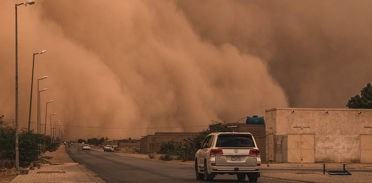 Сильные пыльные бури прогнозируют на Кубани