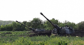 «Мста-С» точным ударом уничтожили замаскированные укрепления ВСУ – ВИДЕО