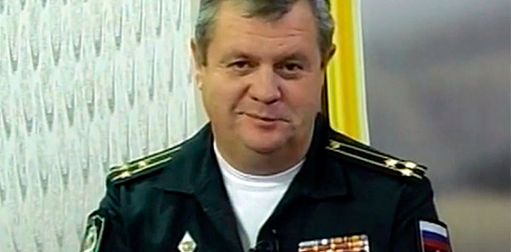 На Украине погиб зам. командующего Черноморским флотом Андрей Палий