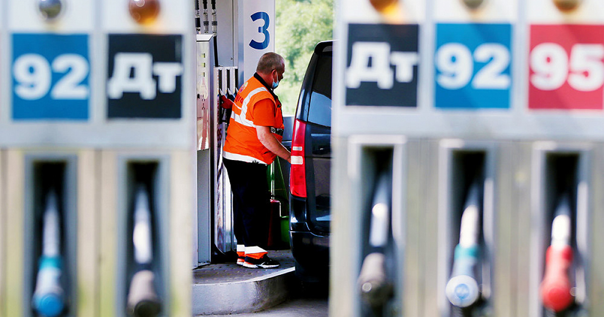 Краснодарец рассказал о повышении цены на бензин 