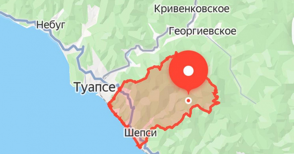 Землетрясение магнитудой 2,8 зафиксировали в Туапсинском районе