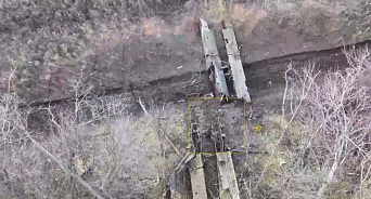 «Планы ВСУ сорваны!» Разведчики ВС РФ ликвидировали наведённый мост украинских боевиков — ВИДЕО
