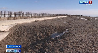 Жители приморского крымского села отстояли берег от застройки