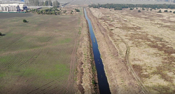 В Краснодаре создадут новую водоотводящую систему по балке реки Осечки
