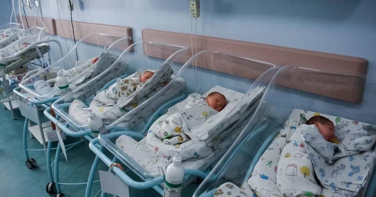 За сутки на Кубани родилось 124 младенца 