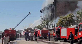 В Ереване во время взрыва на рынке пострадали 26 человек и погиб ребёнок