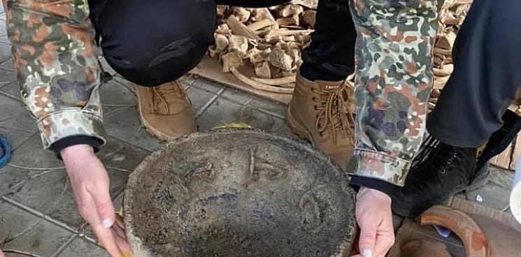 В Темрюкском районе обнаружены захоронения двухтысячелетней давности 