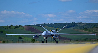 Американский дрон-разведчик MQ-4C Triton у берегов Крыма подал сигнал бедствия