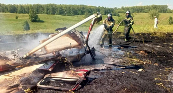 «Роковой полёт»: при крушении самолета в Татарстане погибли мать с дочкой, отец семейства выжил