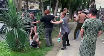 Полиция Сочи проводит проверку нападения сотрудника «Магнита» на подростка 